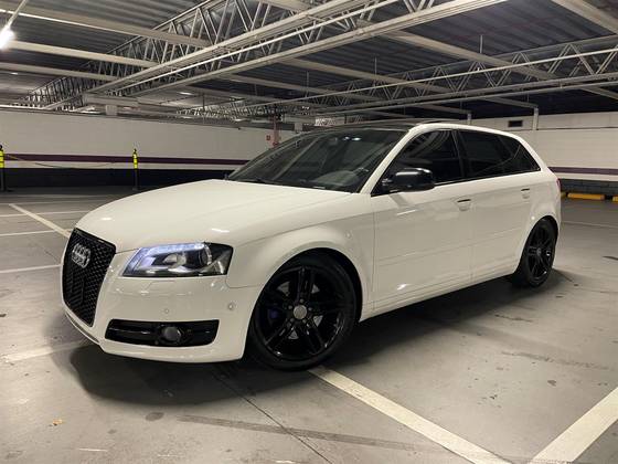 AUDI A3 2.0 TFSI SPORTBACK 16V GASOLINA 4P S-TRONIC AUDI A3 2.0 TFSI SPORTBACK 16V GASOLINA 4P S-TRONIC